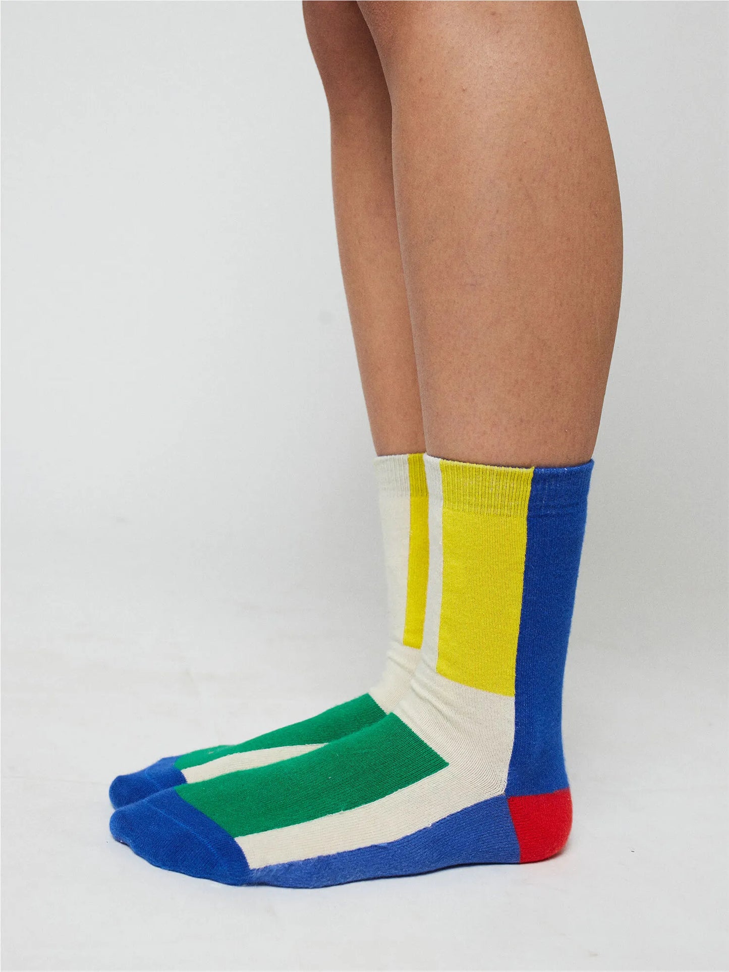 Socken Color Block
