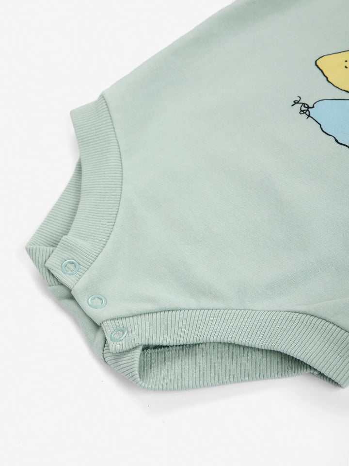 Mush Monster fleece body