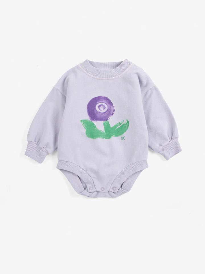 Stamp Bloom fleece body