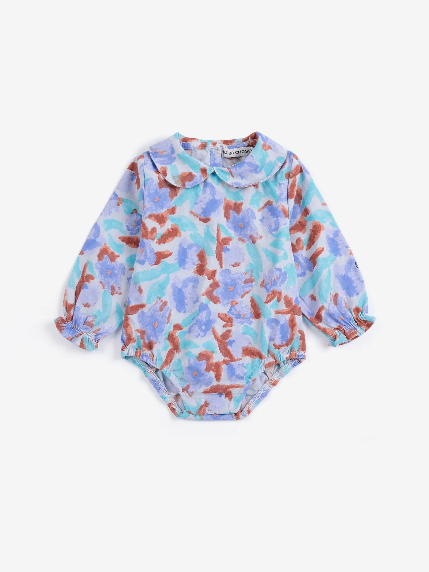 Body aus Webstoff Watercolor Allover