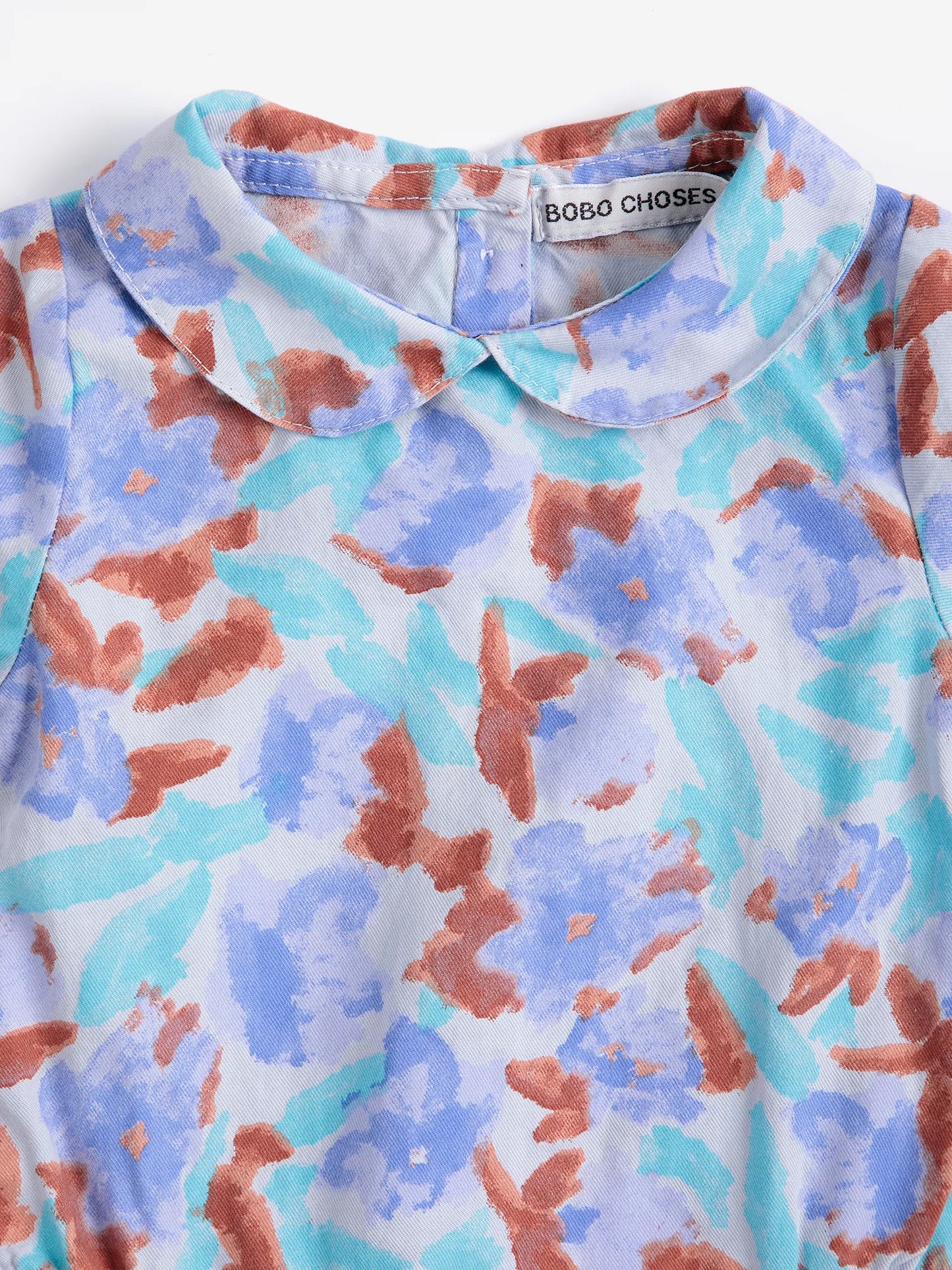 Body aus Webstoff Watercolor Allover