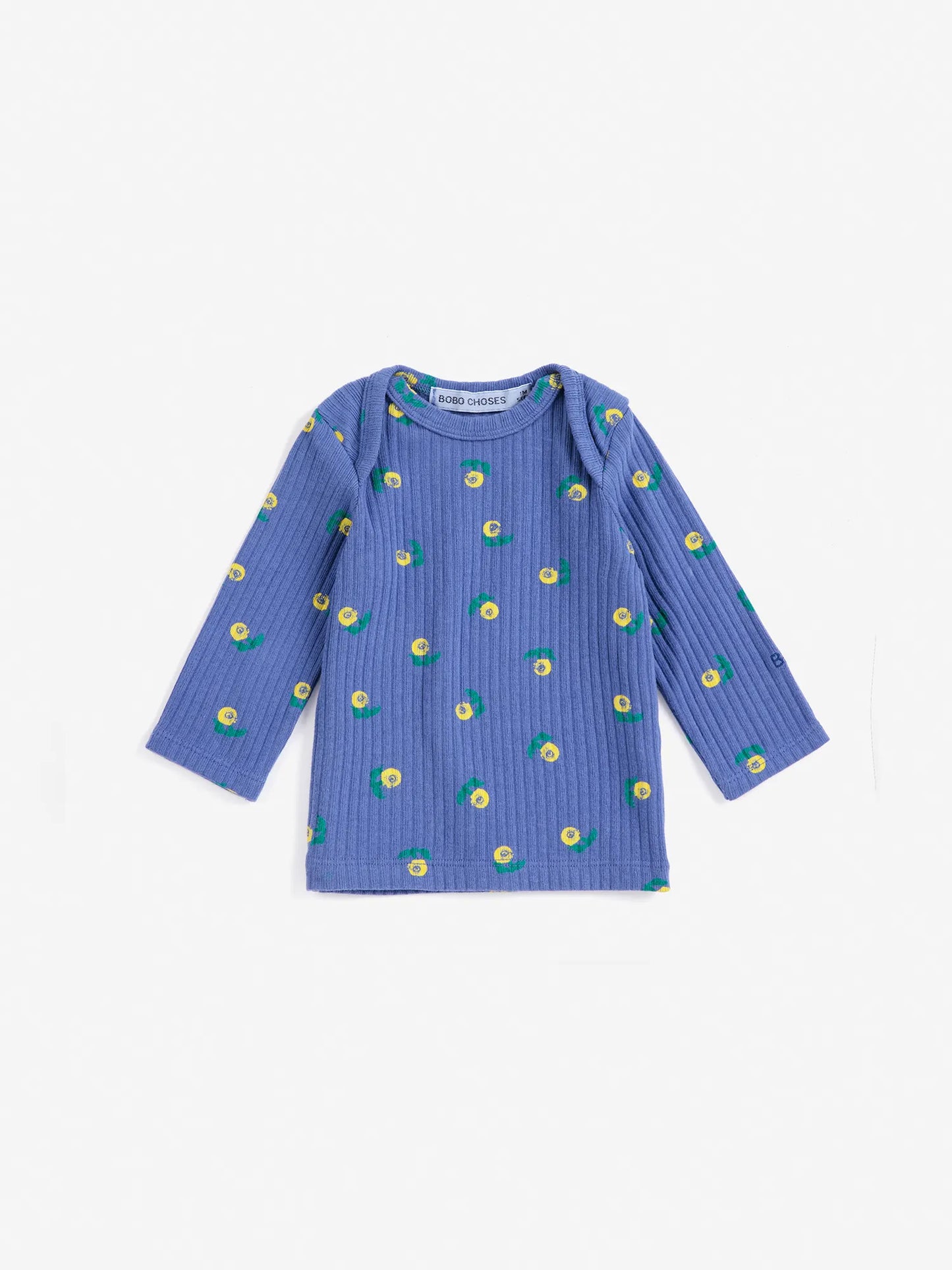 Stamp Bloom all over T-shirt