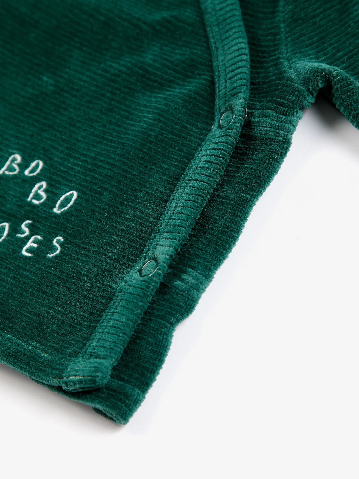 Bobo Choses crossed velvet T-shirt