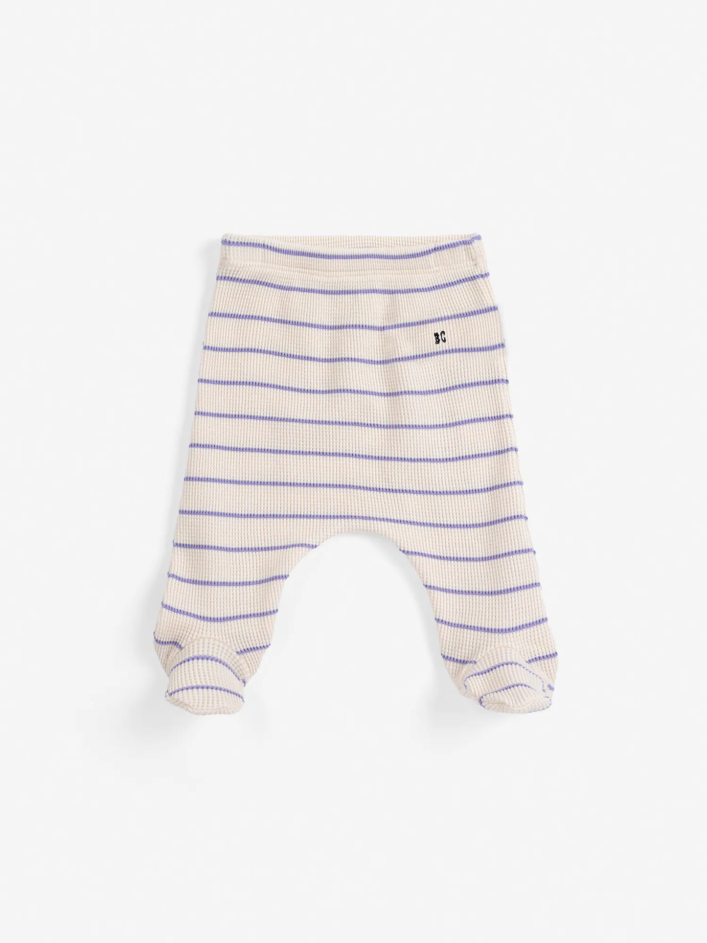 Leggings de rayas con pies Bobo Choses