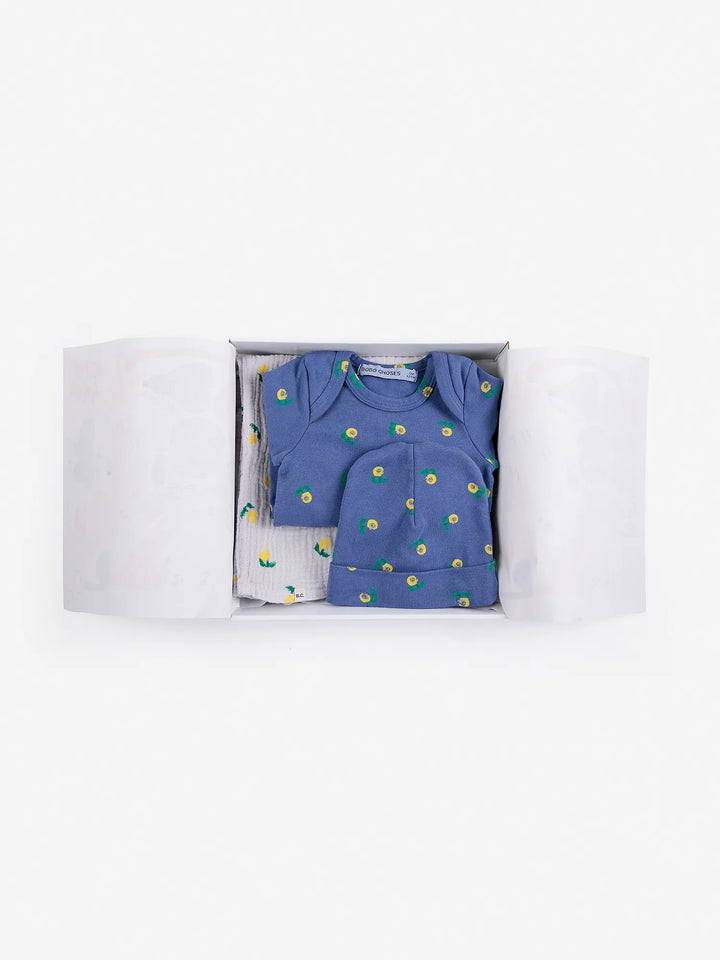 Stamp Bloom all over gift set