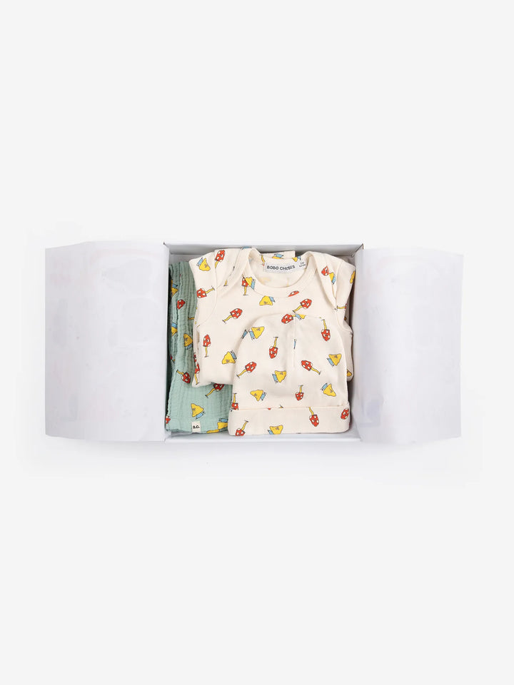 Mush Monster all over gift set