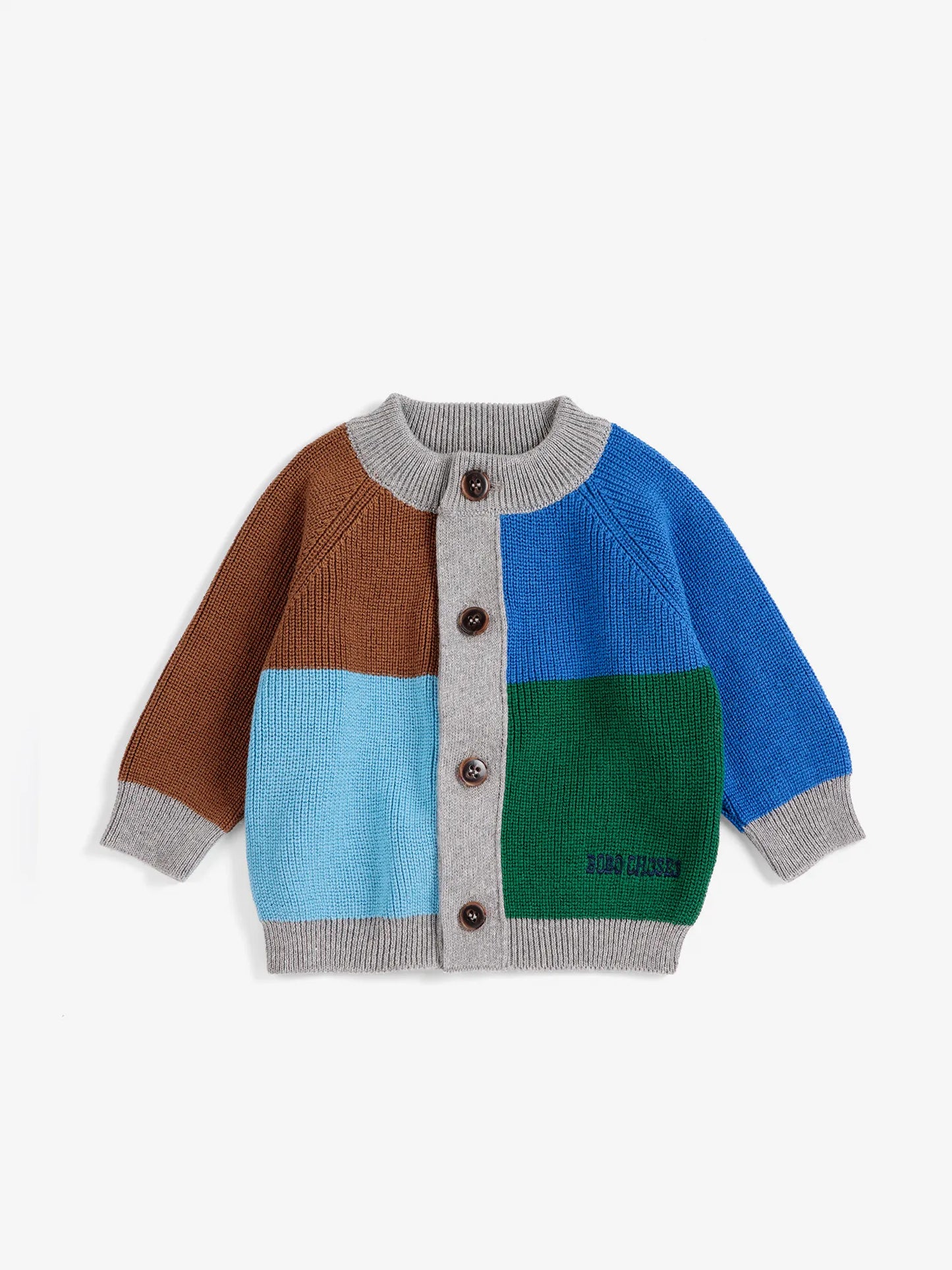 Càrdigan Color Block Bobo Choses
