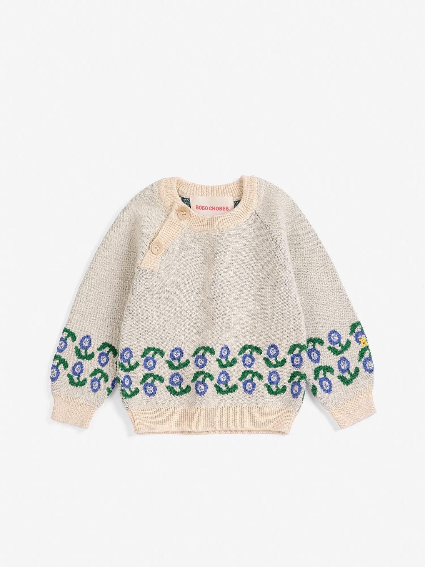 Jersei jacquard Stamp Bloom