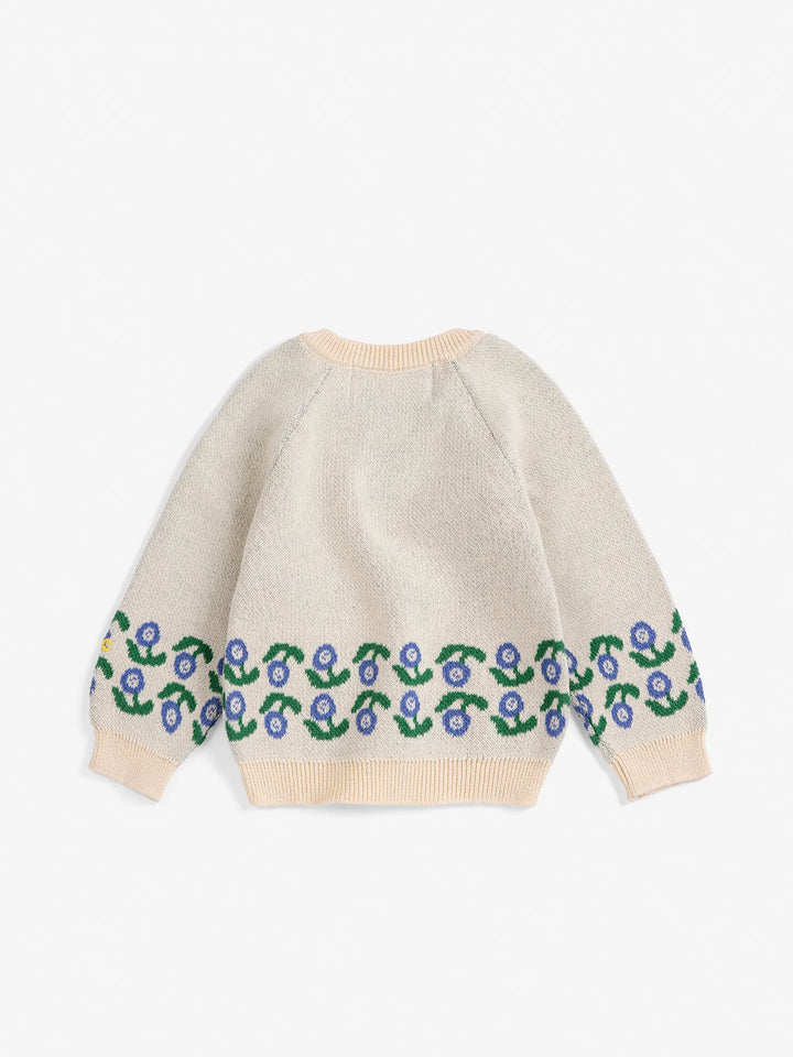Stamp Bloom jacquard jumper