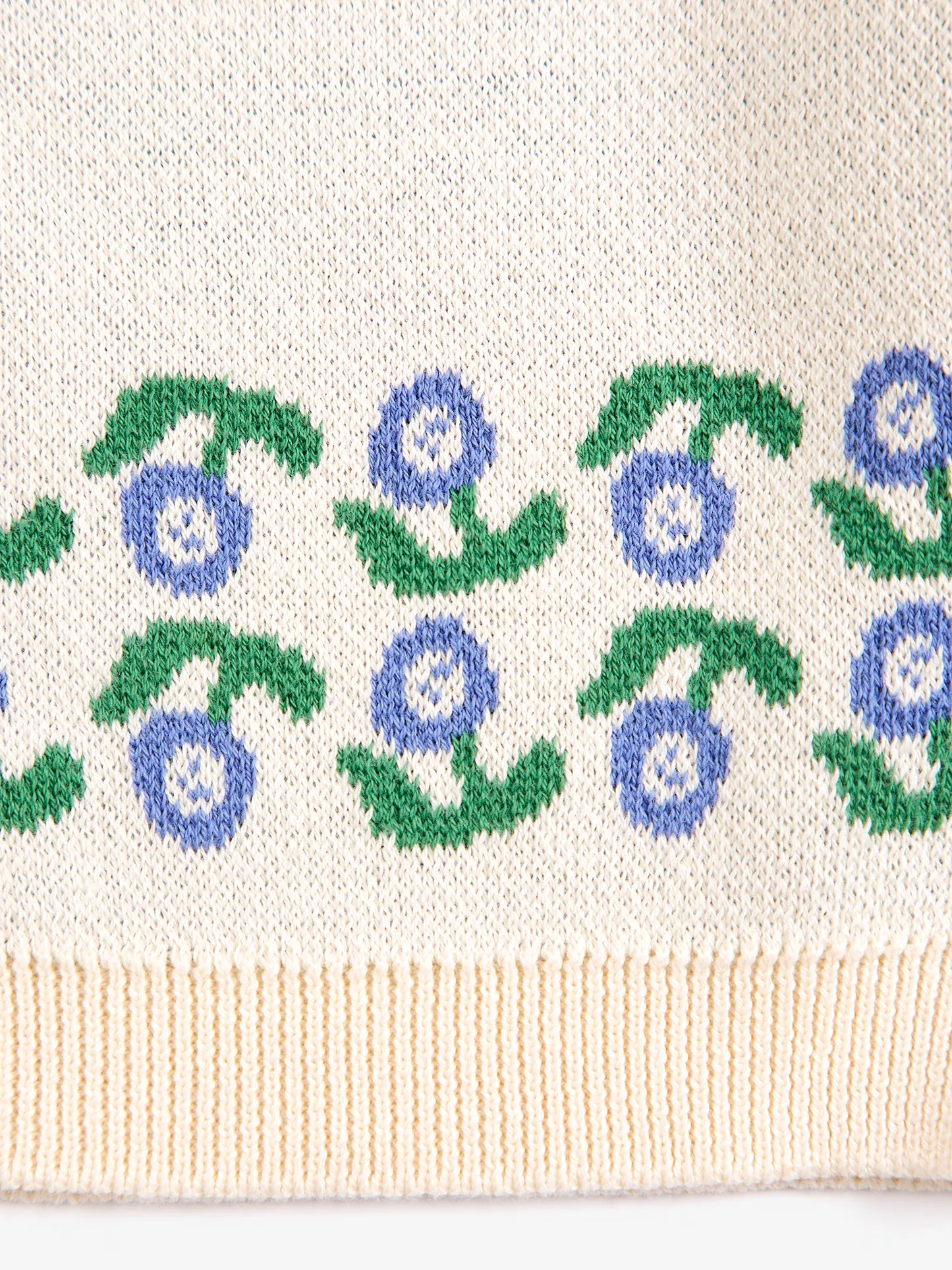 Jersei jacquard Stamp Bloom