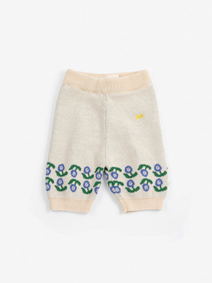 Pantalón de punto Stamp Bloom