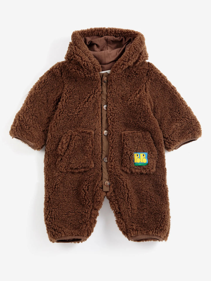 Bobo Choses sheepskin overall