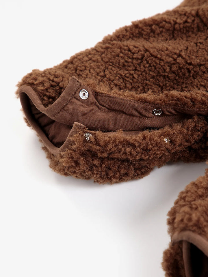 Bobo Choses sheepskin overall