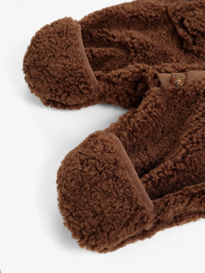 Bobo Choses sheepskin overall