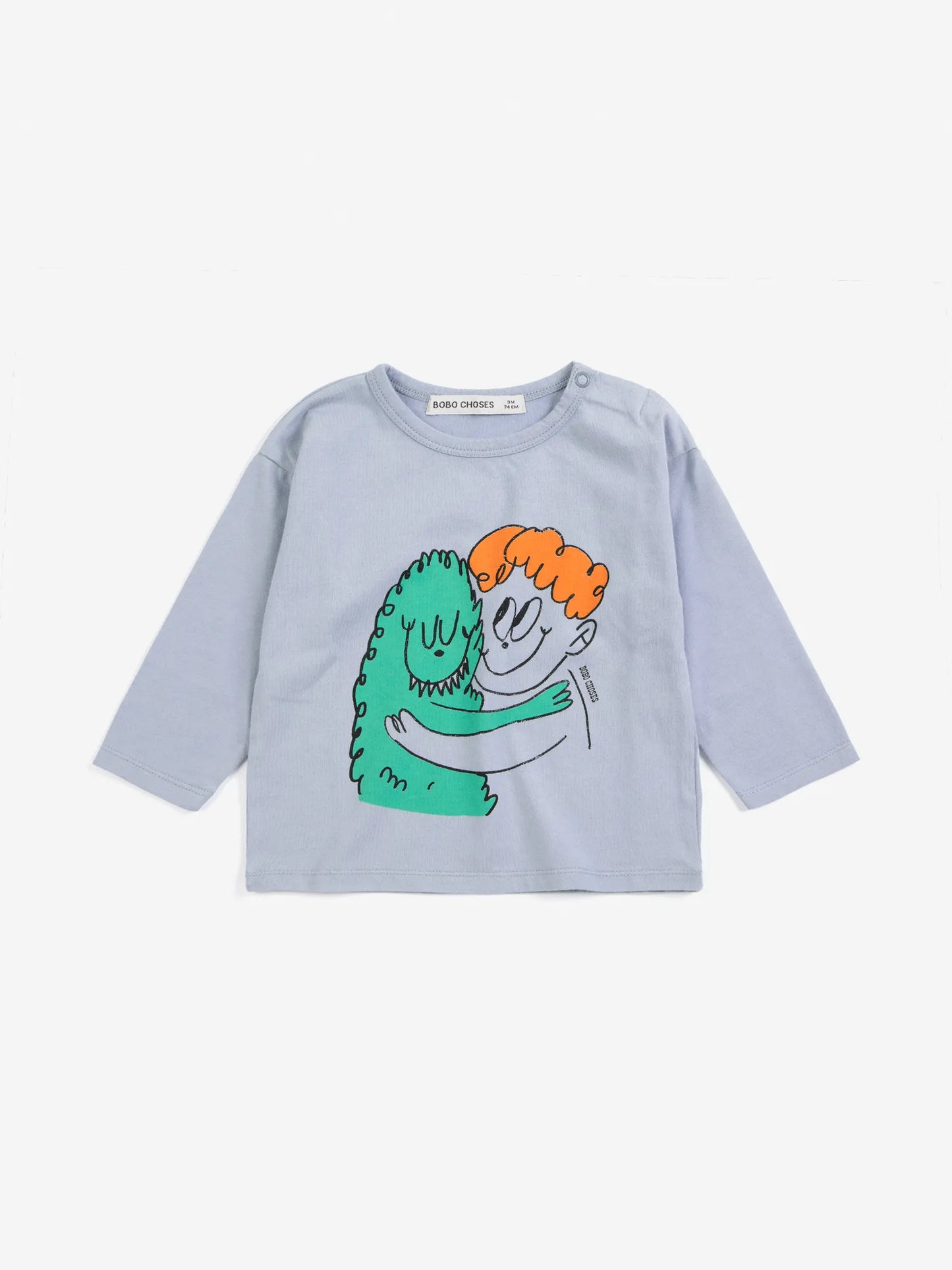 Hug Hairy Monster 아기용 티셔츠