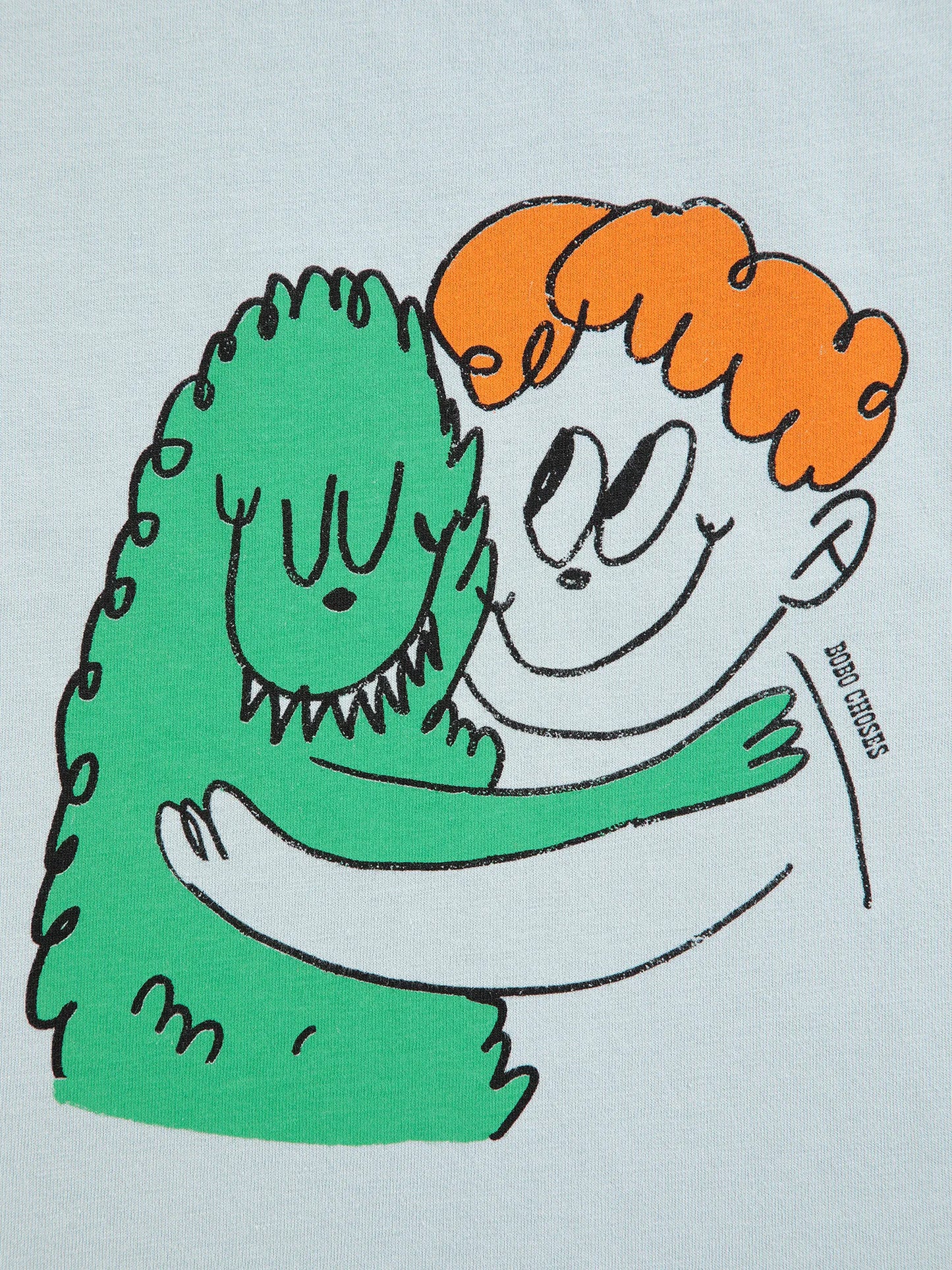 Samarreta per a nadó Hug Hairy Monster