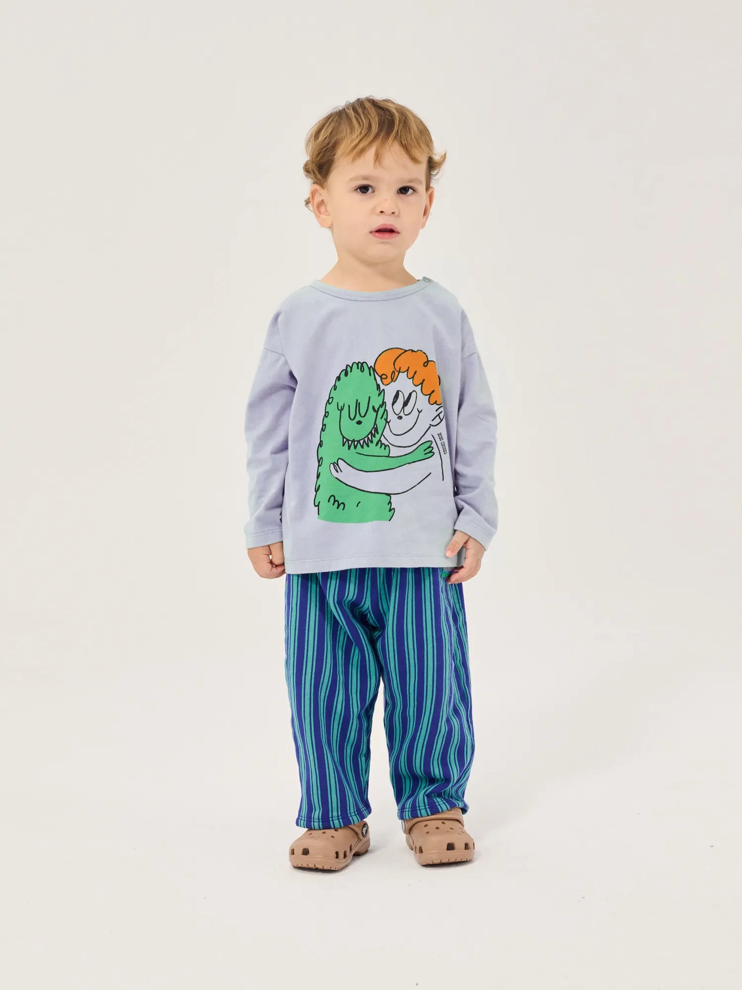 Hug Hairy Monster 아기용 티셔츠