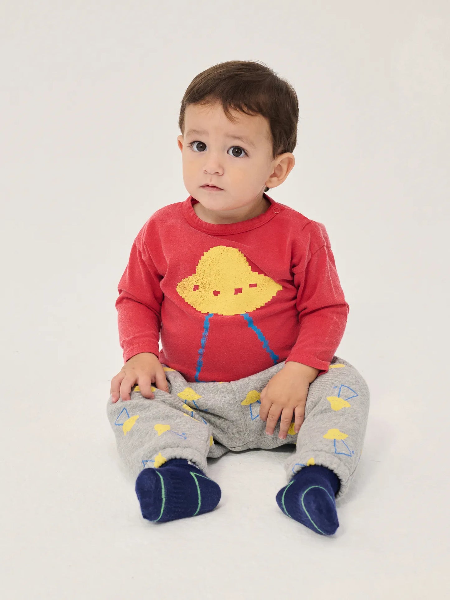 T-shirt enfant Pixel Abduction
