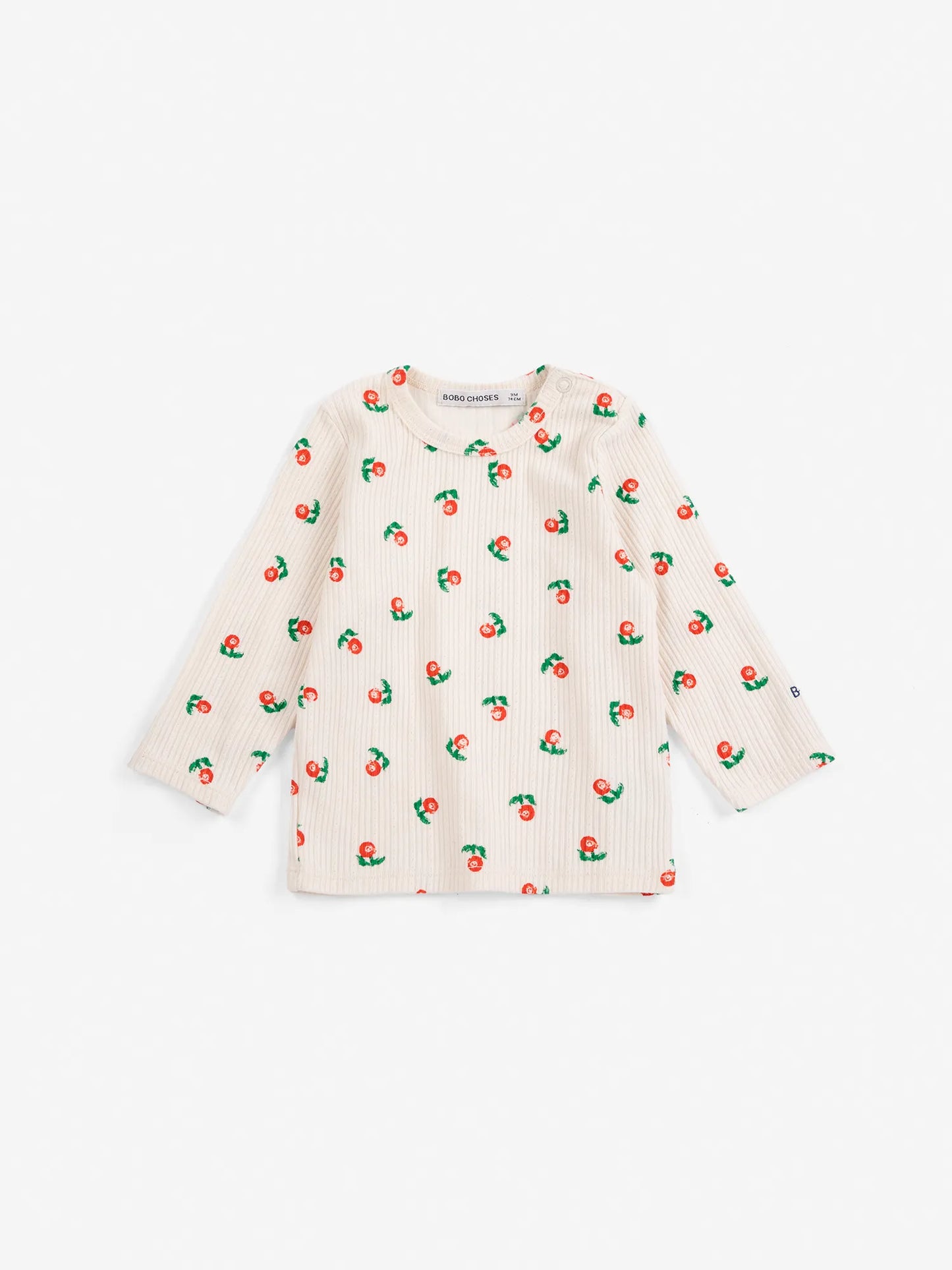Stamp Bloom all over T-shirt