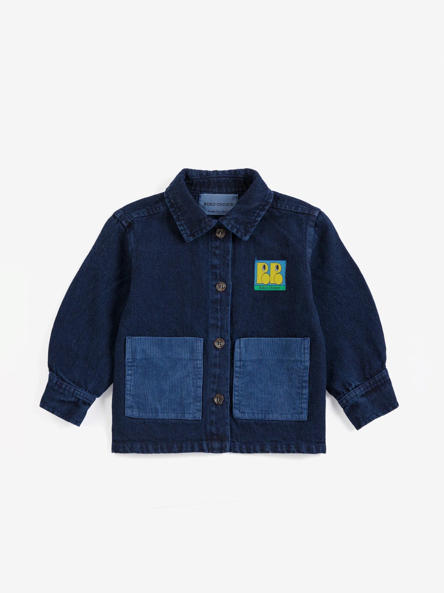 Booo Bo Choses Tag denim shirt