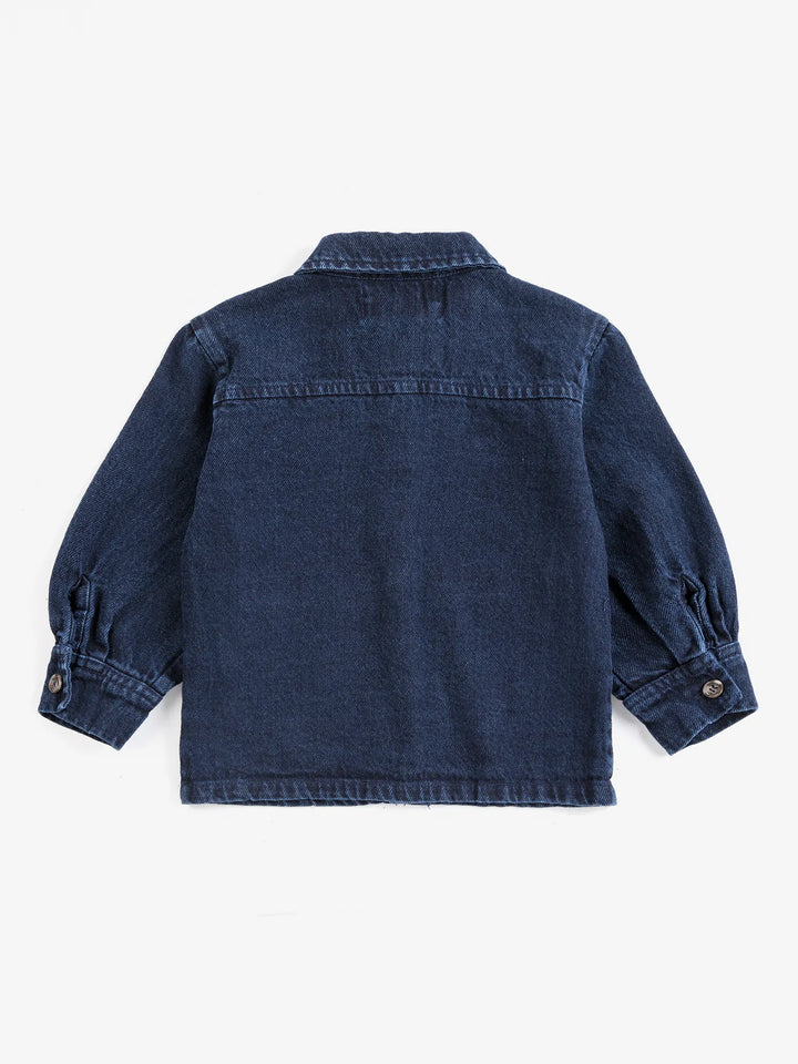 Camisa vaquera para bebé Booo Bo Choses Tag