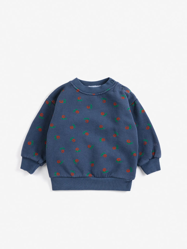 Sweatshirt Stamp Bloom Allover