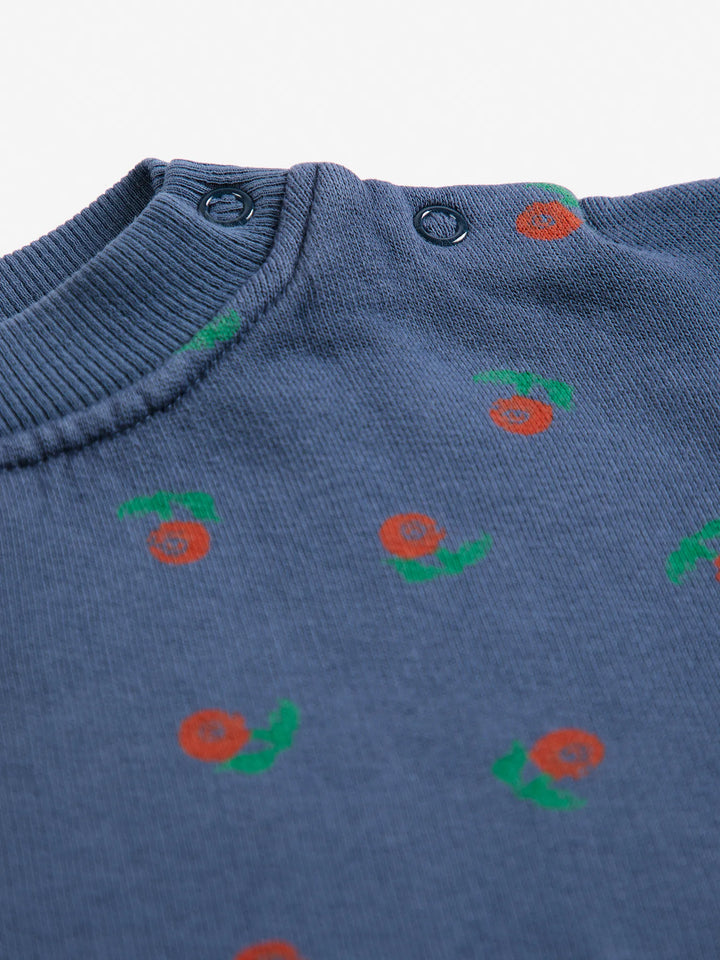 Sweatshirt Stamp Bloom Allover