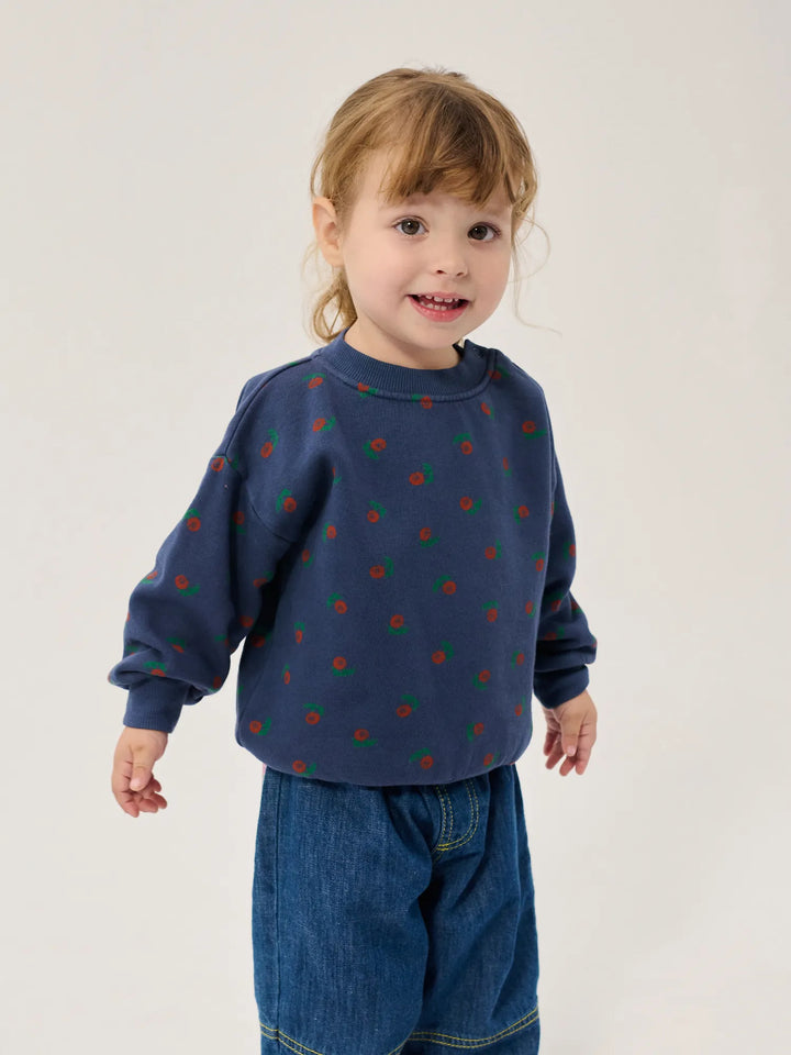 Sweatshirt Stamp Bloom Allover