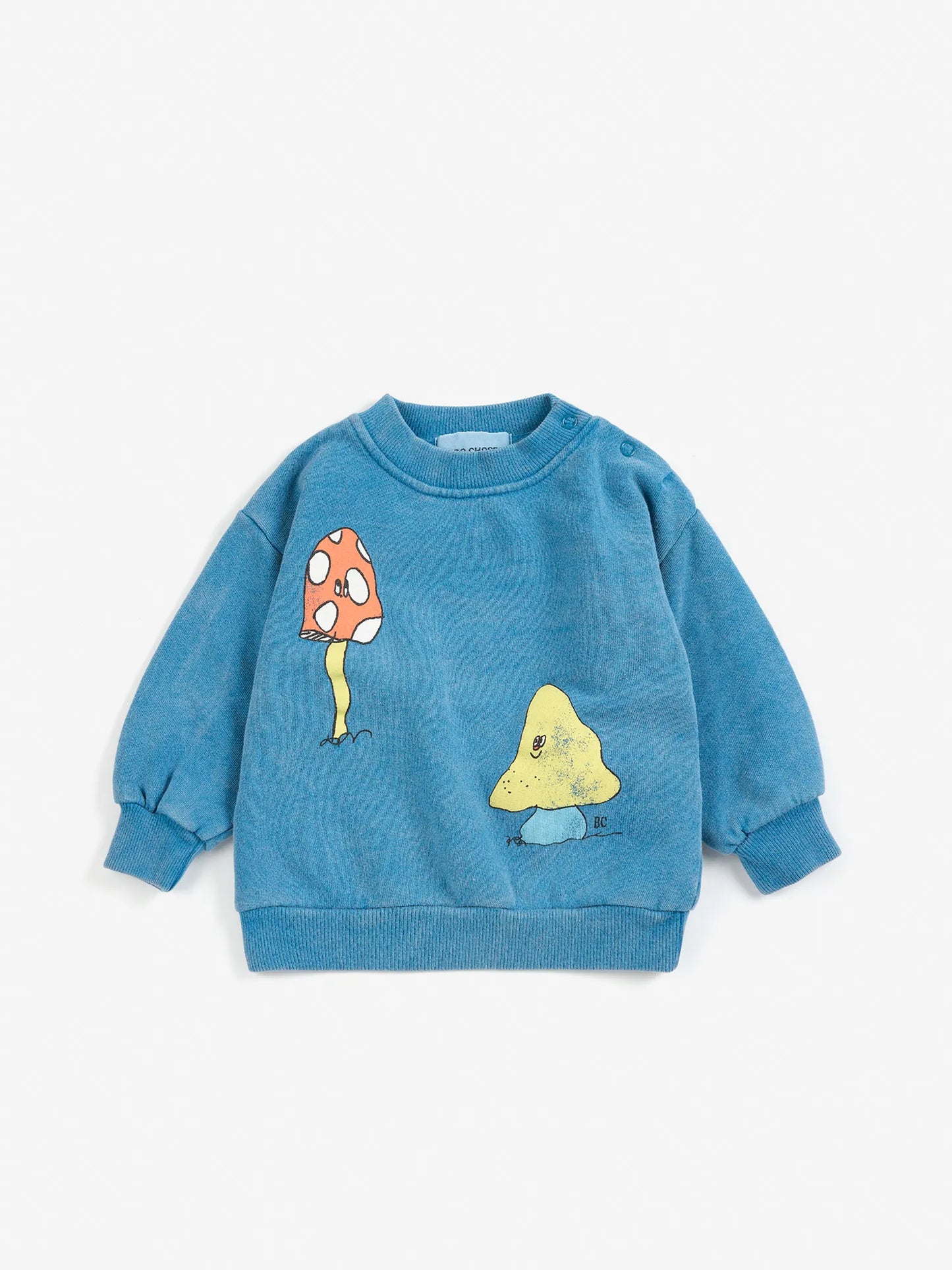 Mush Monster Duo 아기용 스웨트셔츠