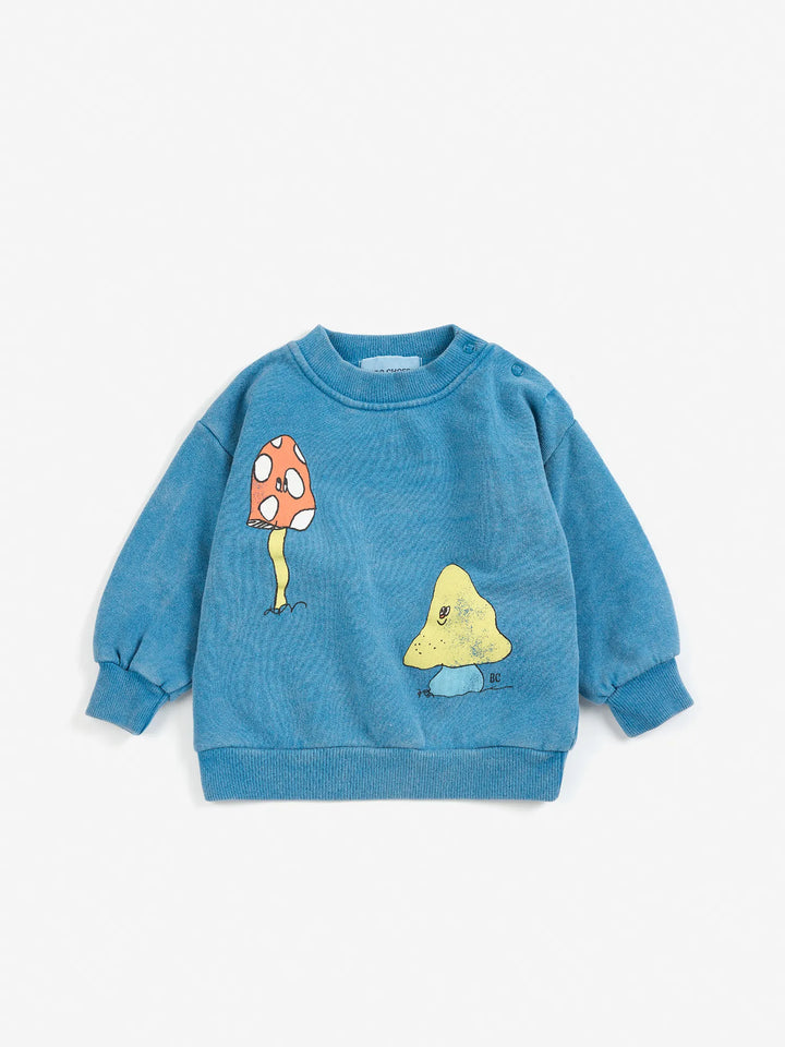 Mush Monster Duo 아기용 스웨트셔츠