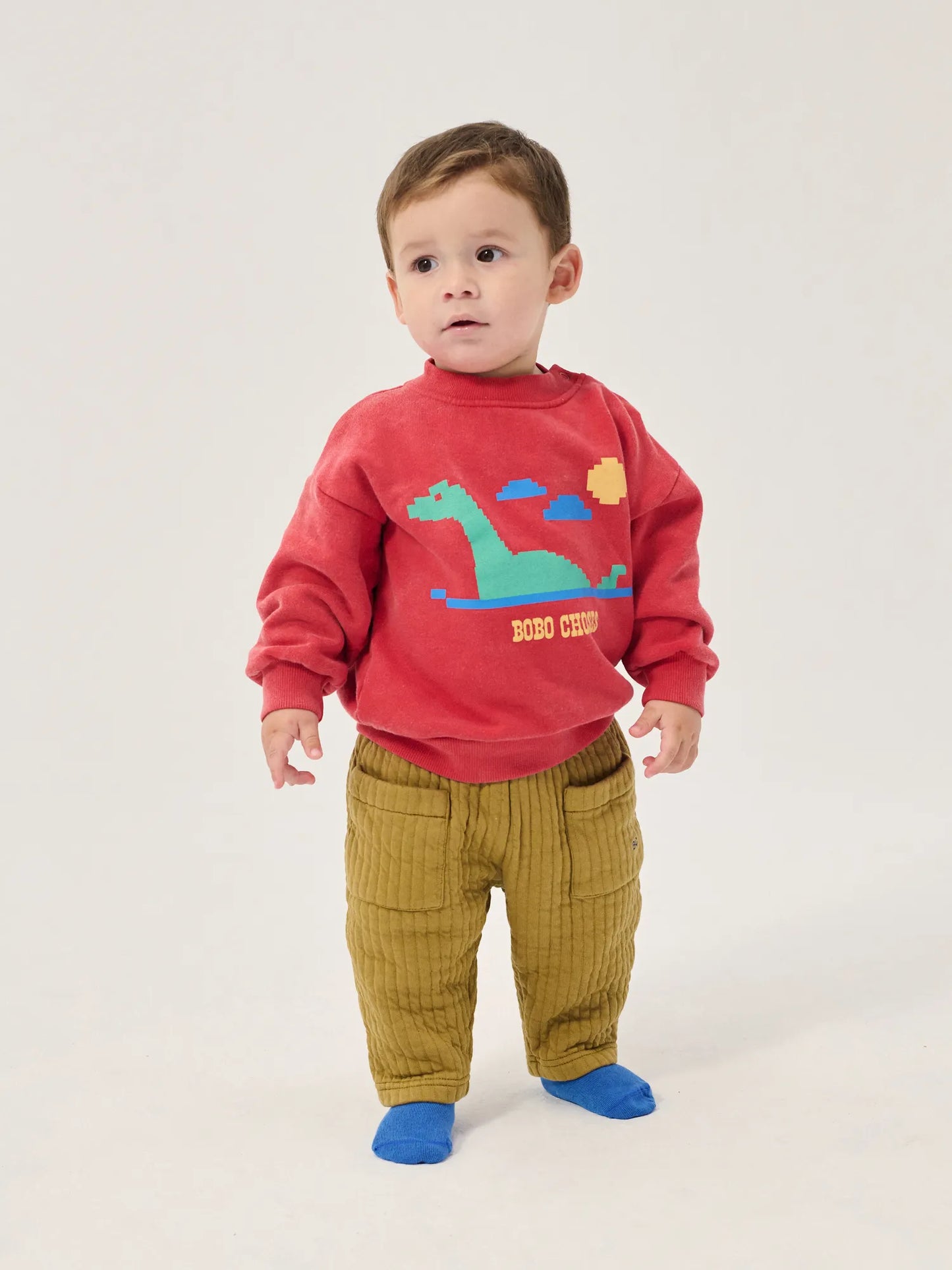 Sweatshirt Lake Monster