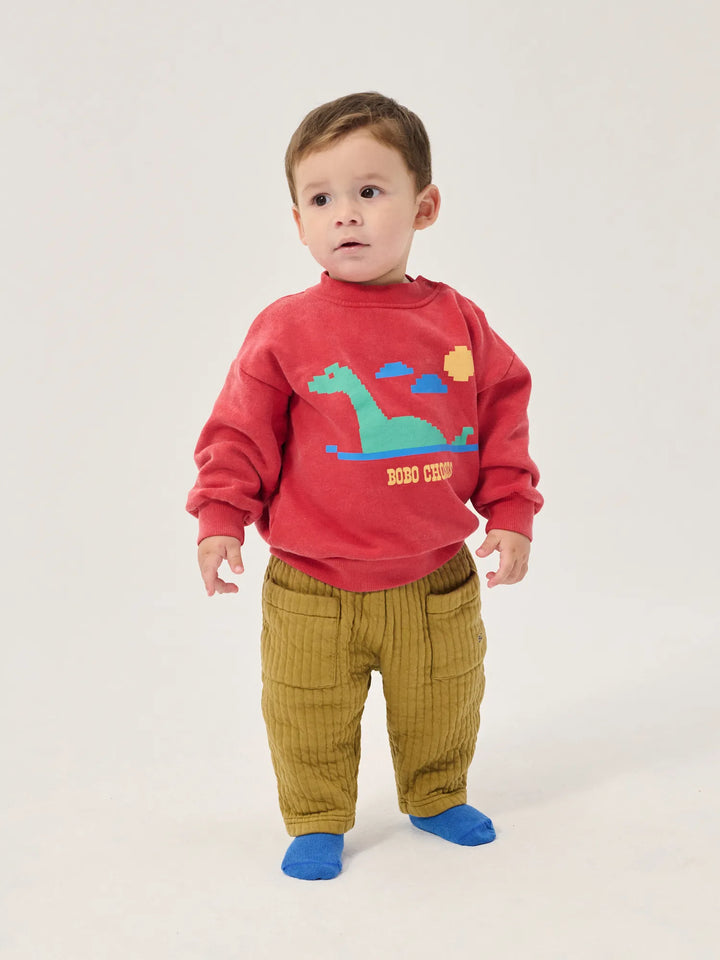 Sweatshirt Lake Monster