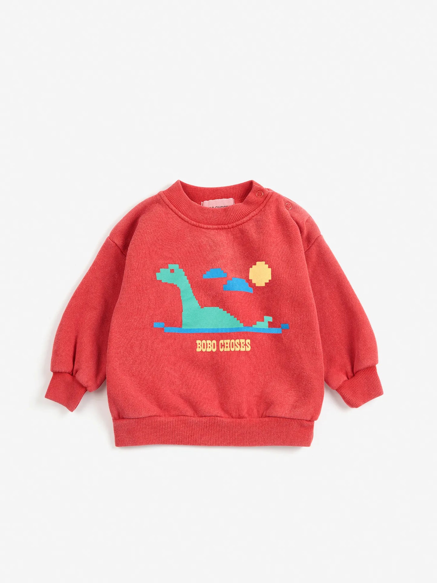 Sweatshirt Lake Monster