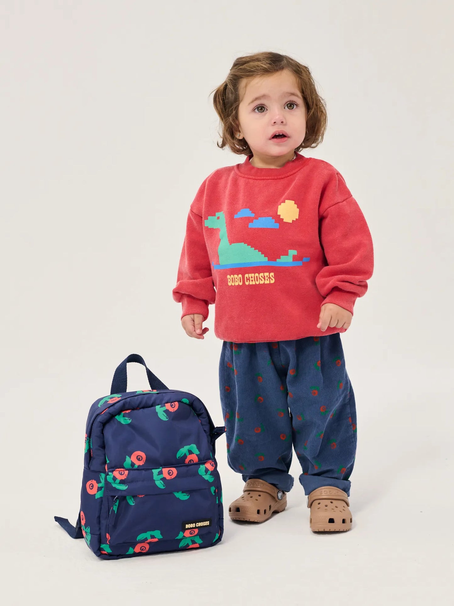 Sweatshirt Lake Monster