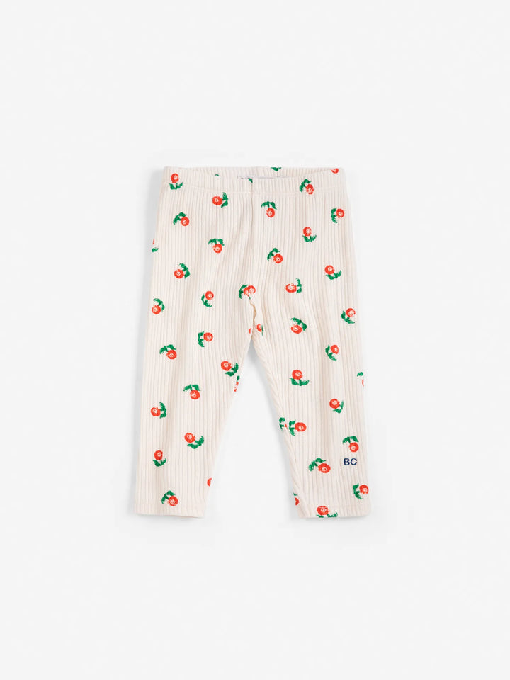 Leggings de bebé con estampado integral Stamp Bloom