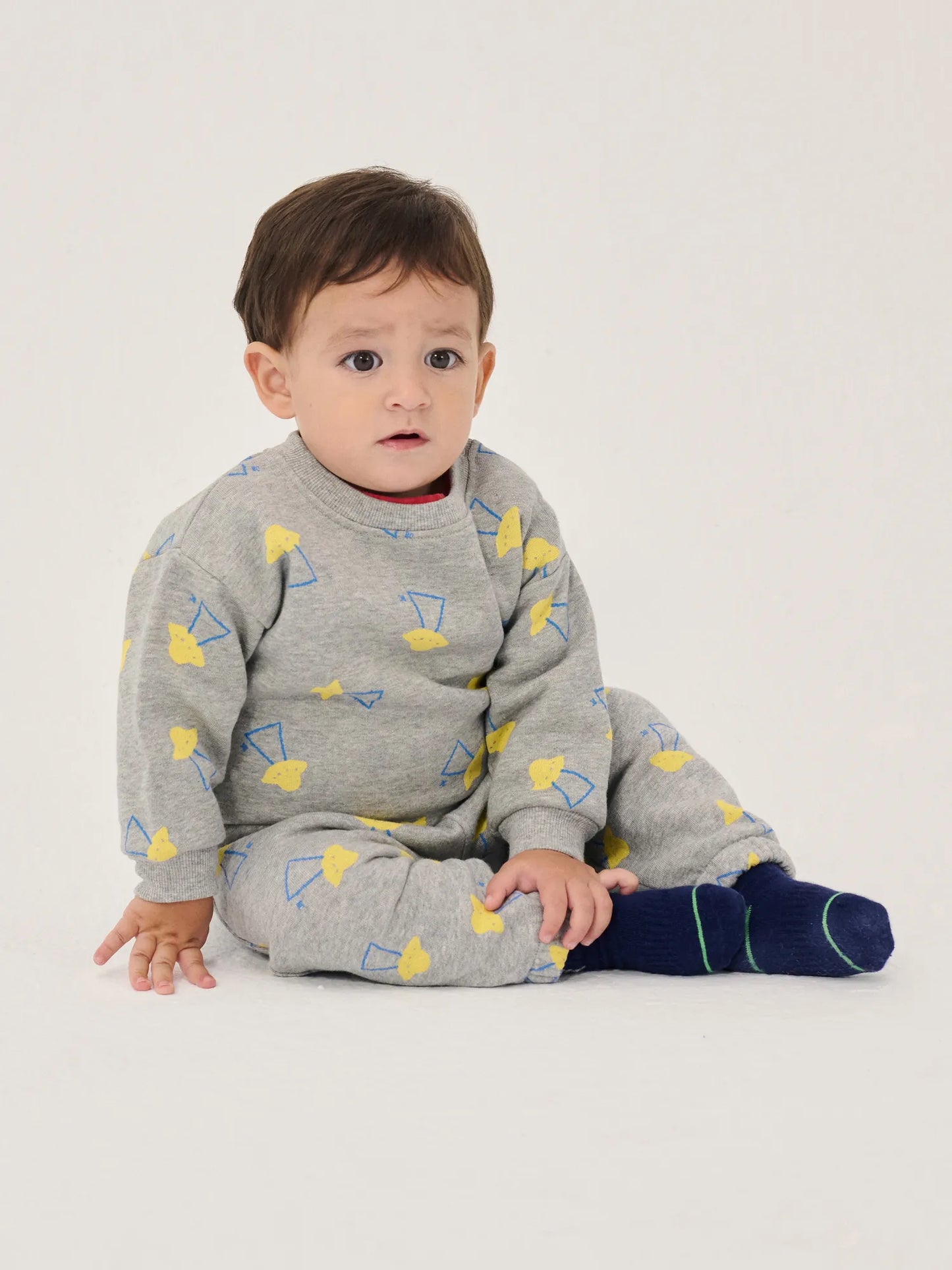 Pixel Abduction all over jogging pants