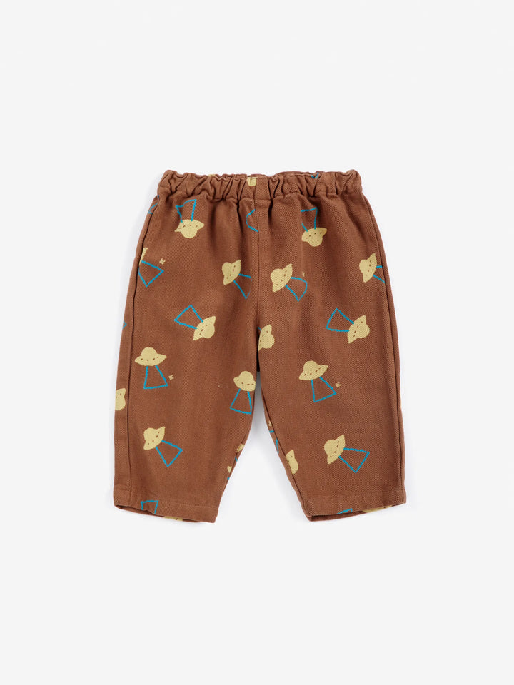 Pantalón de tejido con estampado integral Pixel Abduction