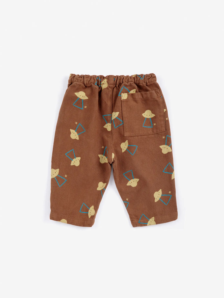Pantalón de tejido con estampado integral Pixel Abduction