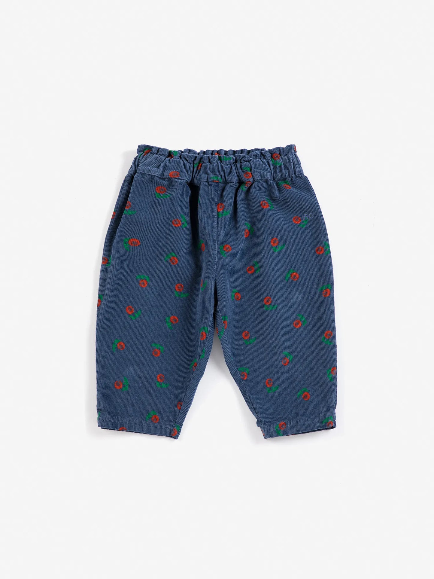 Stamp Bloom all over corduroy pants