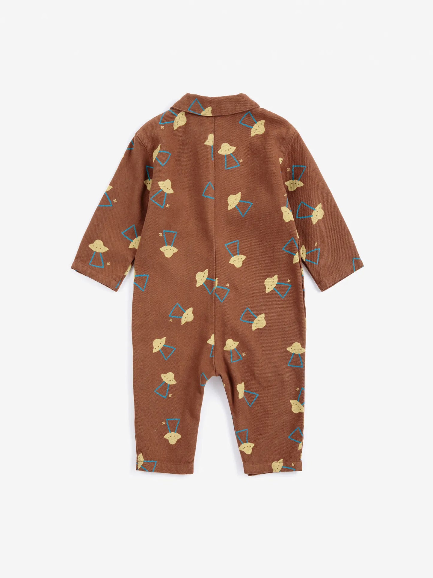 Pixel Abduction all over woven overall