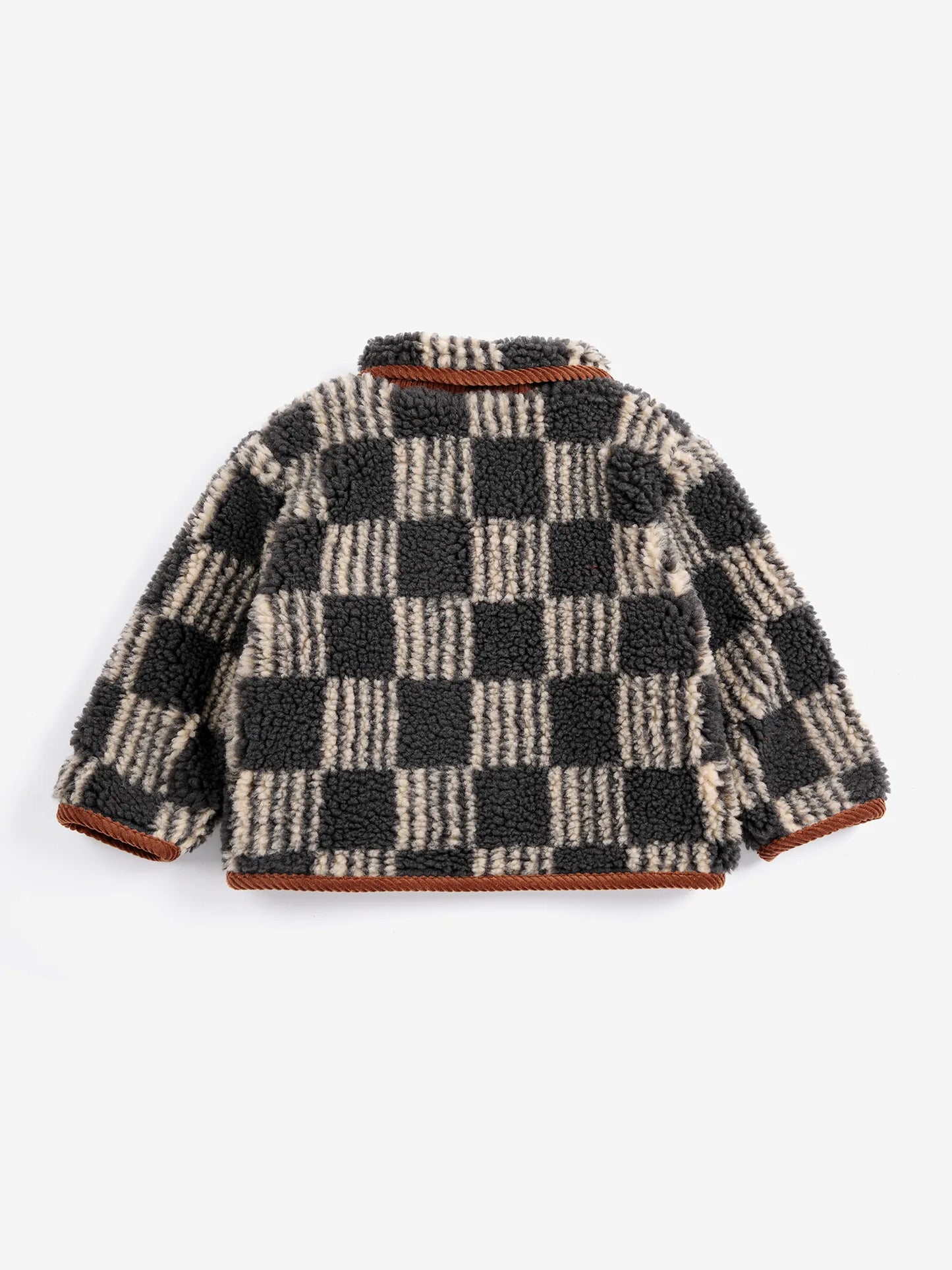 Baby-Lammfelljacke Almost Moiré Allover