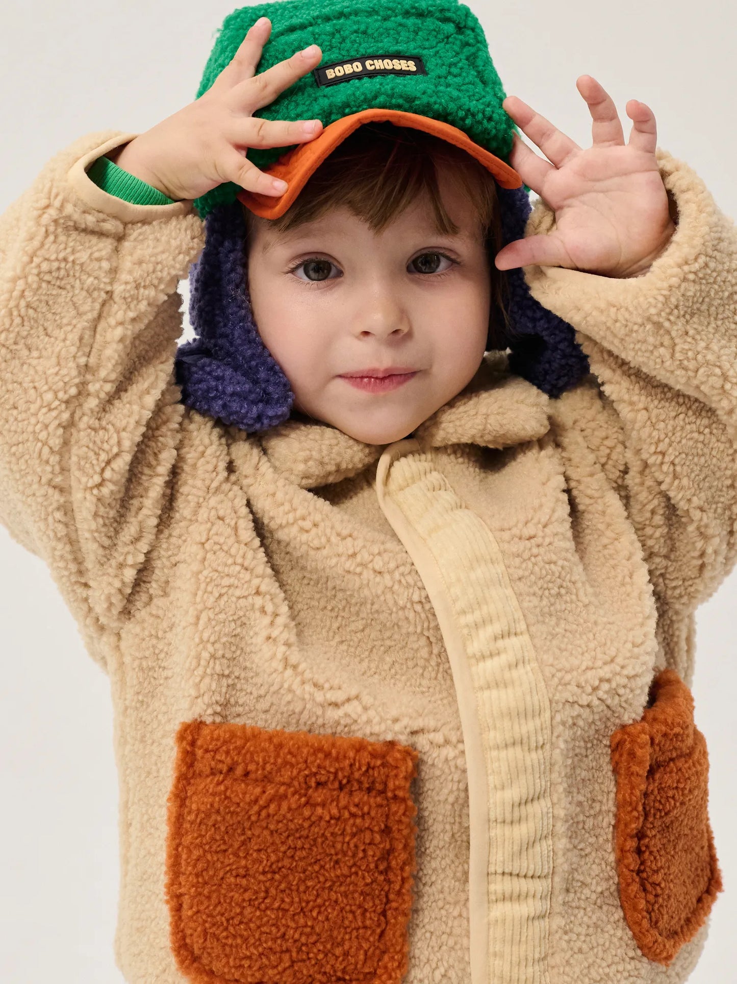 Softpaw Monster sheepskin reversible jacket