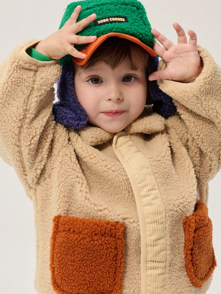 Softpaw Monster sheepskin reversible jacket