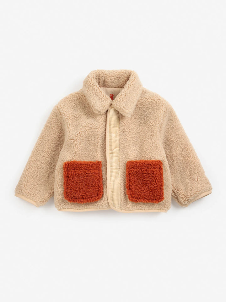 Softpaw Monster sheepskin reversible jacket