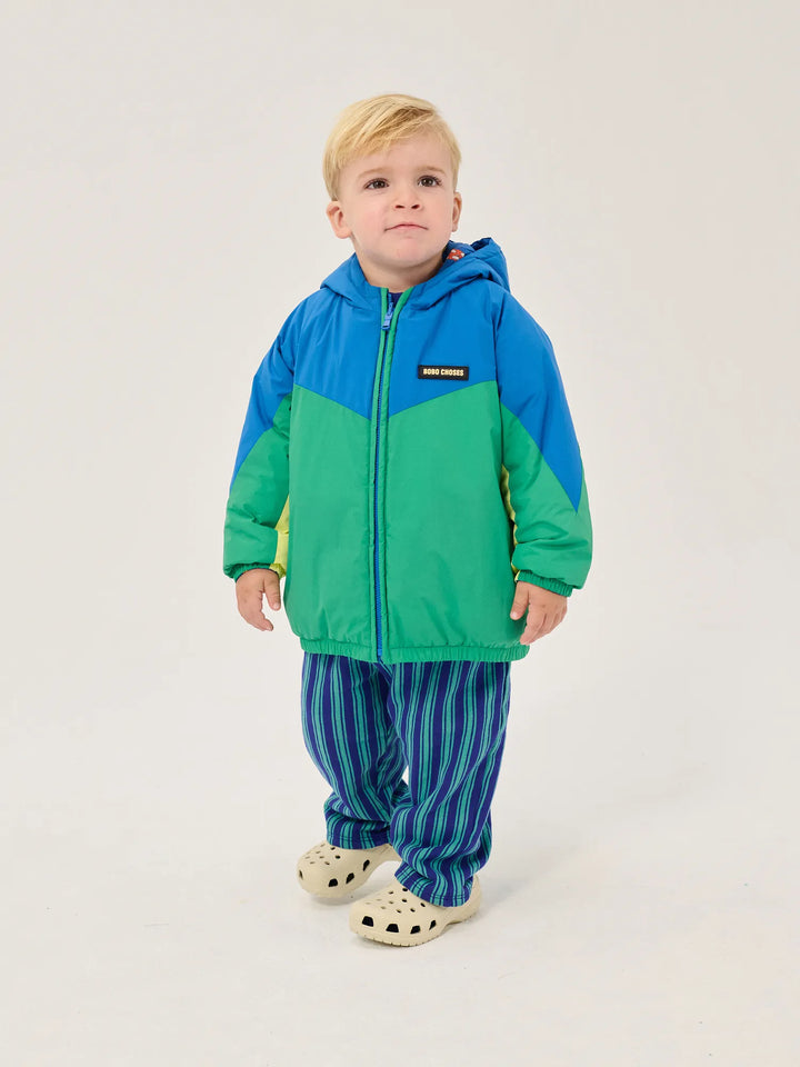Mush Monster Duo all over reversible anorak