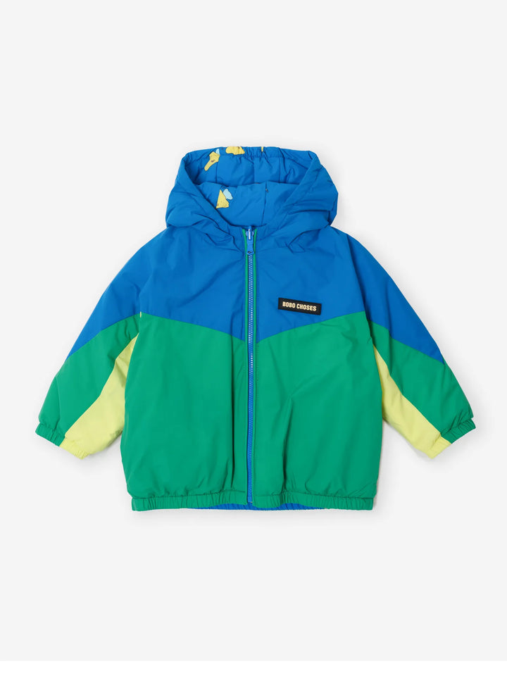 Mush Monster Duo all over reversible anorak