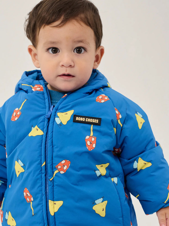 Mush Monster Duo all over reversible anorak