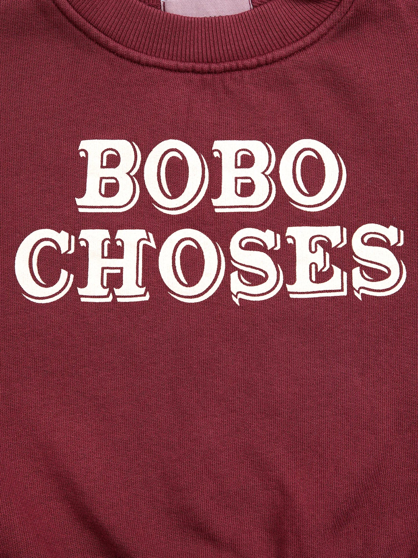 Bobo Choses Embossed 스웨트셔츠