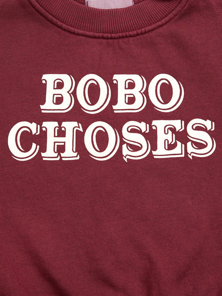 Bobo Choses Embossed sweatshirt