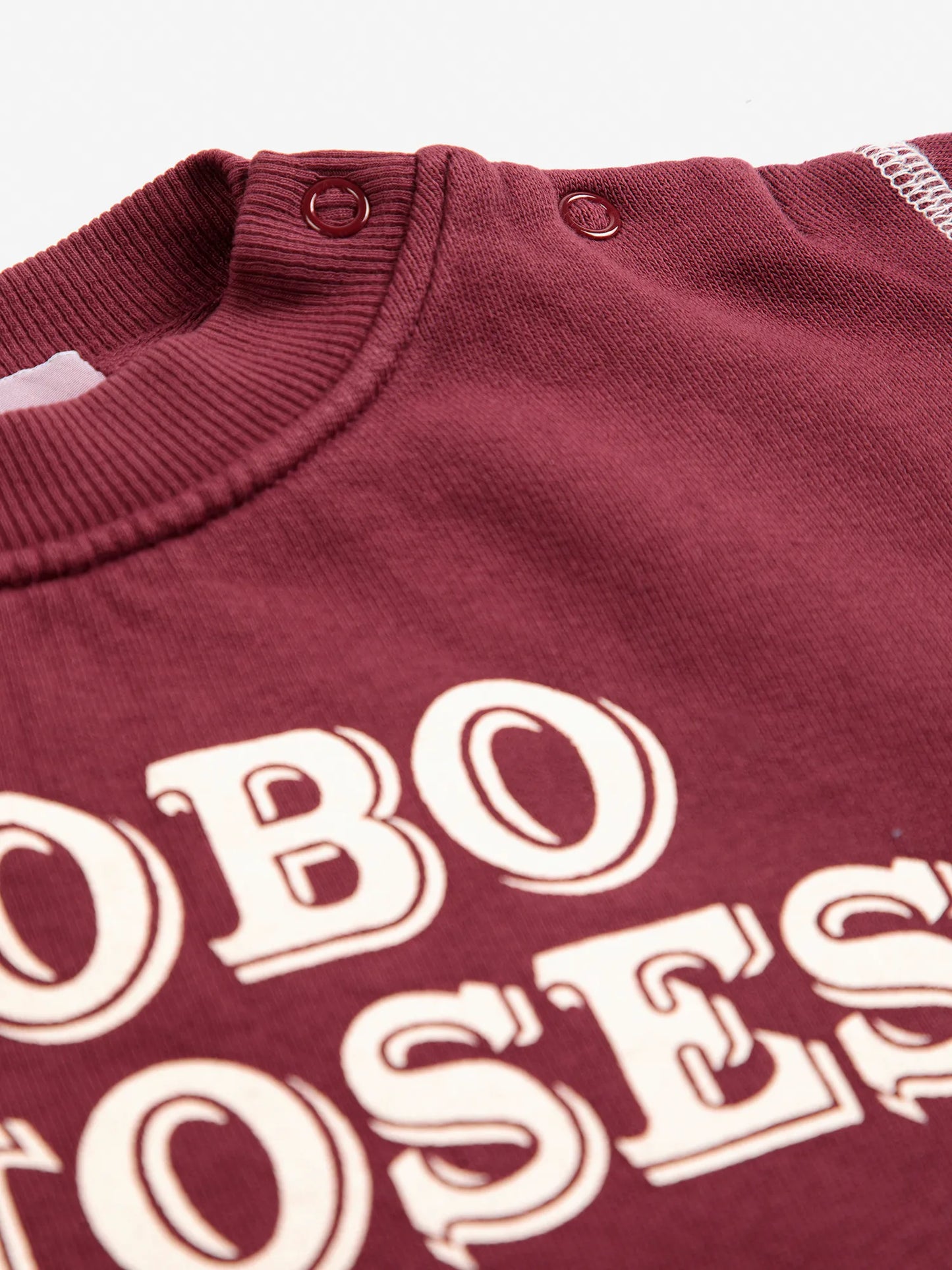Bobo Choses Embossed 스웨트셔츠